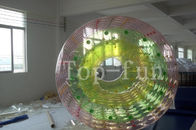 palla gonfiabile della bolla del corpo della palla gonfiabile trasparente del paraurti del PVC/TPU di 1,2 1,5 1.8m