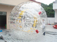 Palla gonfiabile trasparente del PVC Zorb, diametro fantastico della palla 3m di Zorbing per il parco dell'acqua
