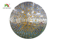Palla gonfiabile ermetica di Zorb, palle del paraurti del corpo del PVC del diametro 1.0mm di 3m