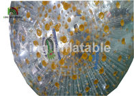 Palla gonfiabile ermetica di Zorb, palle del paraurti del corpo del PVC del diametro 1.0mm di 3m