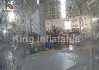 tenda trasparente di evento del diametro di 8m chiara con il tunnel/la tenda partito della cupola