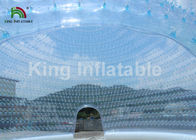 Impermeabilizzi la struttura di doppi strati gonfiabile della tenda della bolla della cupola del PVC di 1.0mm
