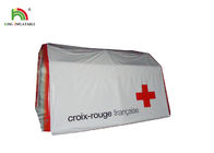 Tenda medica gonfiabile ermetica del PVC la maggior parte della tenda gonfiabile di Rescure sigillata aria pratica