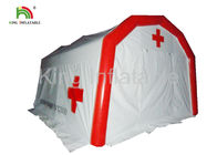 Tenda medica gonfiabile ermetica del PVC la maggior parte della tenda gonfiabile di Rescure sigillata aria pratica