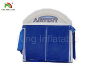 Piccola tenda gonfiabile blu Airproof dell'aria della struttura della Camera per gli eventi differenti