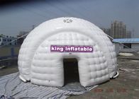 Tenda gonfiabile ermetica/tenda bianca della cupola di breve durata per gli eventi di manifestazione di progetto