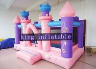Camere di sogno commerciali rosa di principessa Bouncy per il gioco molle bambini/del bambino