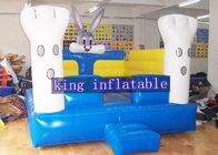 Il tessuto di Oxford 13 piedi di buttafuori modulari dei bambini/Camere gonfiabili di salto con il coniglietto progetta