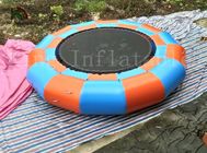 giocattolo gonfiabile dell'acqua del trampolino dei buttafuori della tela cerata del PVC del diametro 0.9mm di 5m per il parco dell'acqua