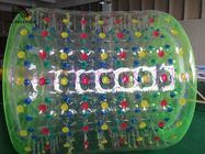 Rullo gonfiabile del giocattolo dell'acqua trasparente gigante TPU/del PVC per i bambini e gli adulti