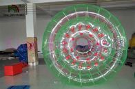 2,4 giocattolo gonfiabile trasparente dell'acqua del PVC della sfera di controllo gonfiabile 1.0mm dell'acqua del diametro