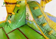 Le Camere e lo scorrevole commerciali di giallo/verdi 0.55mm PVC di rimbalzo con CE hanno approvato