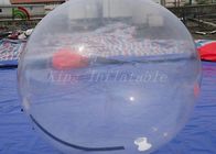 passeggiata gonfiabile trasparente del PVC/TPU di 1,0 millimetri sulla norma della palla EN71 dell'acqua