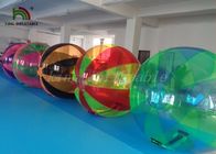 PVC su misura diametro Wak di Misto-colore 2m sulla palla dell'acqua per il parco dell'acqua