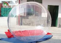 La chiara acqua gonfiabile del diametro del PVC 2m innaffia le saldature/YKK-zip della palla Nizza dal Giappone