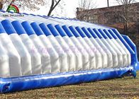 Colore bianco/blu del PVC della tenda gonfiabile gigante all'aperto durevole di evento