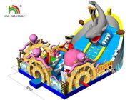 Parco combinato del mondo dell'oceano del campo da giuoco del gioco di esplosione multicolore del PVC per divertimento