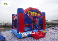 Stampa gonfiabile commerciale blu e rossa dello Spiderman della Camera di rimbalzo per affitto