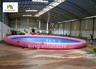 piscine gonfiabili rotonde del diametro di 18m con il PVC di stampa animale