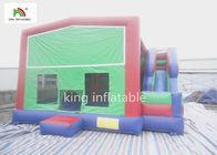 Castello di salto gonfiabile di rimbalzo della Camera dei bambini del cortile con affitto EN14960 dello scorrevole