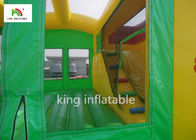 Castello di salto gonfiabile di divertimento variopinto con lo scorrevole per il ventilatore del CE di Oxford del bambino