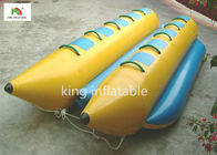 Barca di banana gonfiabile su misura della tela cerata del PVC/barca 2.1m gonfiabili della pesca con la mosca