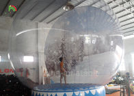 palle di neve di pubblicità di dimensione umana di 4 m./globo gonfiabili neve di esplosione