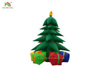 annuncio gonfiabile dell'albero di 5 Buon Natale di m. l'alto all'aperto decora il portatile