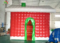 Camera gonfiabile rossa di Natale per la decorazione di festival una garanzia di anno