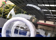 Tenda gonfiabile della bolla della tela cerata del PVC chiara per l'hotel un diametro da 4 m.