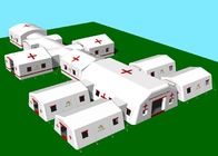 Tenda medica gonfiabile di evento di isolamento mobile per il riparo Hospistal di emergenza