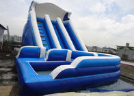Personalizzi il parco di divertimenti gonfiabile bambini/dell'acquascivolo tela cerata del PVC da 0,55 millimetri
