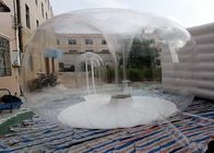Tenda gonfiabile trasparente della bolla del diametro 5m del PVC