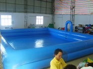 Doppia altezza della metropolitana 1.3m/piscina gonfiabile della tela cerata del PVC delle piscine/0.9mm