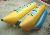 le barche della pesca con la mosca della tela cerata del PVC di 0.9mm/barca di banana gonfiabili per 6 persone innaffiano i giochi