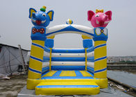 Tipo castello gonfiabile dell'elefante/castello rimbalzante di salto del castello della tela cerata del PVC per i bambini