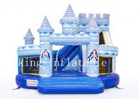 castello impermeabile di principessa Theme Inflatable Bouncy per gli adulti