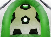 buttafuori gonfiabili di moonwalk del trampolino di calcio di calcio di 0.55mm