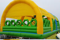 Parco di divertimenti gonfiabile dei nuovi bambini all'aperto commerciali di progettazione con la tenda della copertura