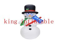 Pupazzo di neve tremante gonfiabile su misura dei prodotti 6ft di Natale
