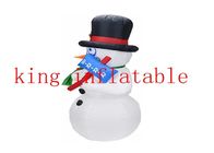 Pupazzo di neve tremante gonfiabile su misura dei prodotti 6ft di Natale