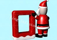 2.9m L Santa Claus Christmas Photographic Apparatus gonfiabile