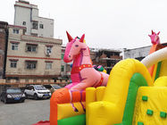 Unicorn Carriage Dry Slide Outdoor gonfiabile con l'aeratore