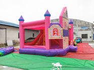 Principessa gonfiabile Themed Jumping Castle dei bambini all'aperto rimbalza la tela cerata del PVC della Camera