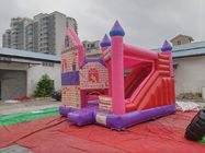 Principessa gonfiabile Themed Jumping Castle dei bambini all'aperto rimbalza la tela cerata del PVC della Camera
