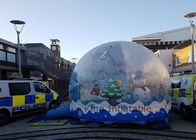 pallone gonfiabile del globo della neve della tela cerata del PVC di 3m per le foto della presa