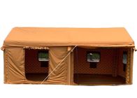 tenda gonfiabile di campeggio di evento della cabina del cubo del deserto ermetico del PVC di 0.65mm