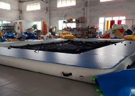 Piscina galleggiante di Inflatale 0.9mm dello stagno del mare con la rete delle meduse di Unti per l'yacht