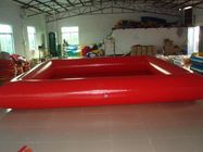 Le piscine gonfiabili della famiglia scelgono la tela cerata del PVC della piscina 0.9mm del tubo