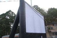 Schermo di film gonfiabile all'aperto del cortile impermeabile con i ventilatori
